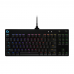 Клавиатура игровая Logitech G PRO TKL Black |920-009393| 89 клавиш (2 дополнительных), без цифрового блока, RGB-подсветка, съемный кабель 1,8м