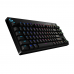 Клавиатура игровая Logitech G PRO TKL Black |920-009393| 89 клавиш (2 дополнительных), без цифрового блока, RGB-подсветка, съемный кабель 1,8м