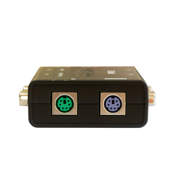 Переключатель консоли (KVM) D-Link DKVM-4K/B3A 4-портовый KVM-переключатель с портами VGA и PS/2