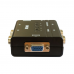 Переключатель консоли (KVM) D-Link DKVM-4K/B3A 4-портовый KVM-переключатель с портами VGA и PS/2