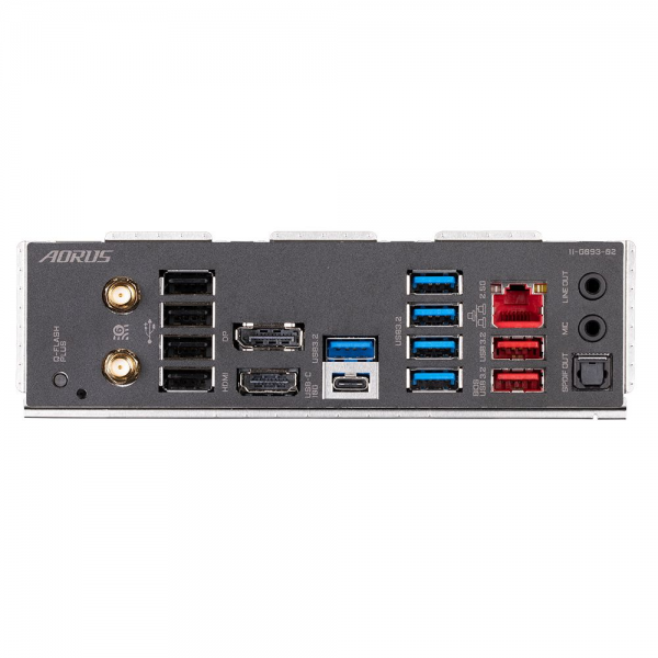 Материнская плата Gigabyte B650M AORUS ELITE AX, Socket AM5, AMD B650, 4xDDR5-5200, HDMI+DP, 2xPCI-Ex16, 4xSATA3(RAID 0/1/10), 2xM.2, 8 Ch Audio, 2.5GLan, WiFi, (4+4)xUSB2.0, (7+2)xUSB3.2, (1+1)xUSB3.2 Type-C™, mATX, RTL {} (849399)