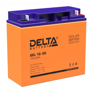 Аккумуляторная батарея Delta GEL 12-20 (803442)