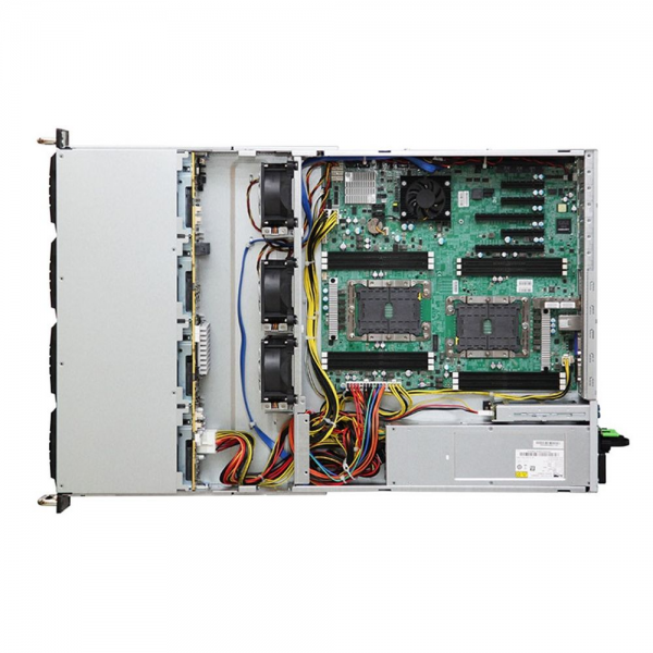 Корпус AIC RSC-2ET_XE1-2ET00-19 Bad Pack 2U 12xSATA/SAS HS 3,5/2,5" universal bay + 2x2,5" 7mm rear HS bay, up to 12(W) x 13(D) E-ATX, modified 1x12G 12-port passive BP with 4xNVMe (U.2) support, 3x 80x38mm fan (middle), 800W 1+1 redundant 80+ Platinum, 2