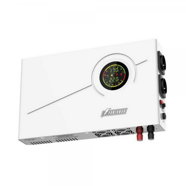 Источник бесперебойного питания Powerman Smart 500 INV Shuko line-interactive (без АКБ) {2} (946448)