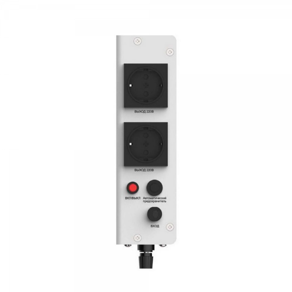 Источник бесперебойного питания Powerman Smart 500 INV Shuko line-interactive (без АКБ) {2} (946448)