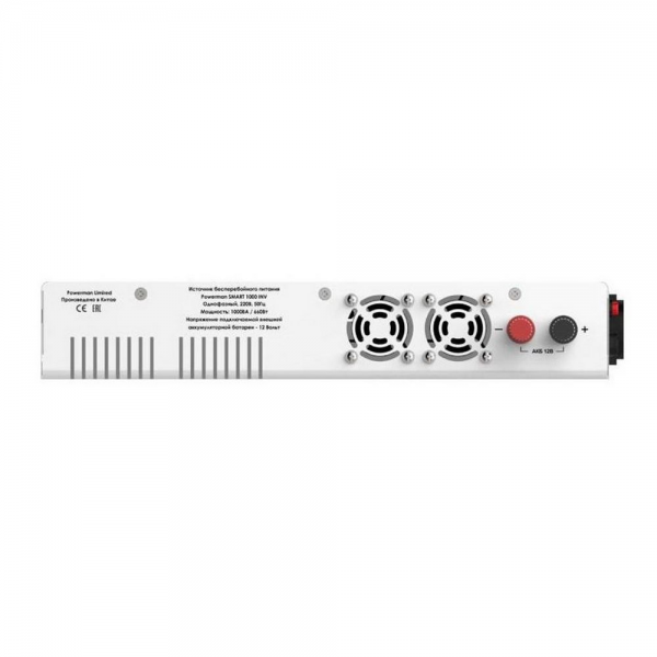 Источник бесперебойного питания Powerman Smart 500 INV Shuko line-interactive (без АКБ) {2} (946448)