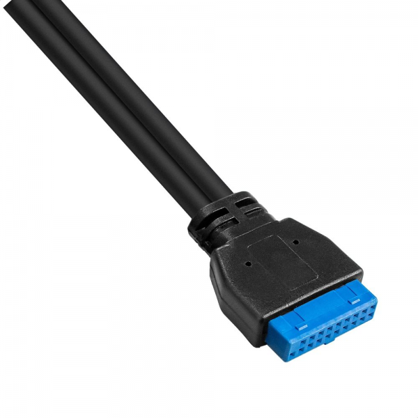 Картридер Exegate «Картридер USB3.0 ExeGate <CR-611U3> (внутренний, 3.5», мультиформатный:» SD/SDHC/SDXC/MMC/microSD/T-Flash/CF/MS/MS micro/XD, 1 доп.порт USB3.0, черный, металл) (133273)