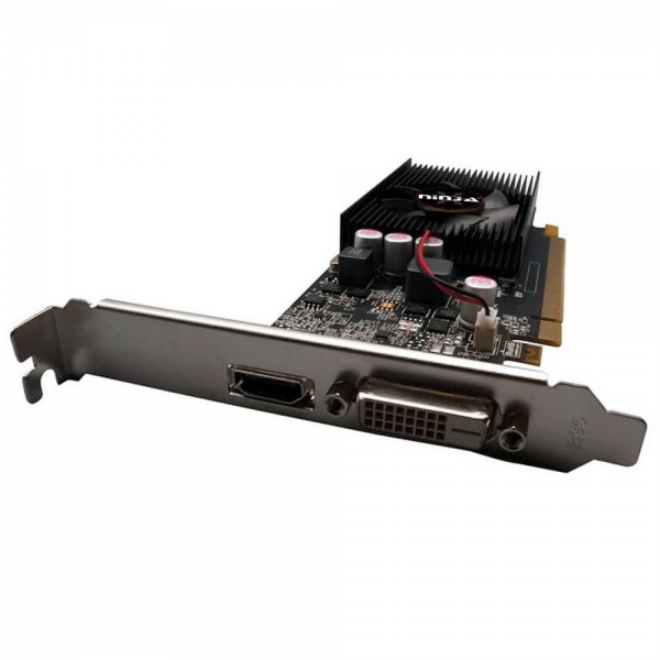 Видеокарта Ninja (Sinotex) GT1030 4GB 64bit DDR4 DVI HDMI 1FAN LP RTL