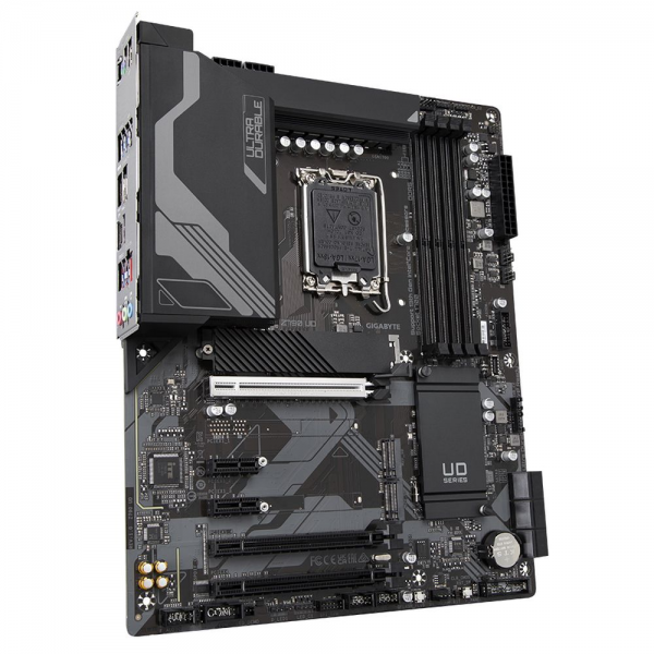 Материнская плата Gigabyte Z790 UD, Socket 1700, Intel®Z790, 4xDDR5-4800, HDMI+DP, 3xPCI-Ex16, 2xPCI-Ex1, 6xSATA3(RAID 0/1/5/10), 3xM.2, 8Ch Audio, 2,5GbLan, (4+4)xUSB2.0, (5+2)xUSB3.2, (1+1)xUSB3.2 Type-C™, 1xPS/2, ATX, RTL {}