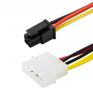 Кабель Cablexpert Кабель питания Molex - MiniFit 4pin