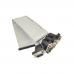 Кабель Advantech 1700000447 F на 4 порта СОМ RS-232, ПВХ, IDC 40P-2.0 - 4xRS-232 D-SUB 9P (M), изоляция 5 В Advantech F Cable IDE#2 40P-2.0/D-SUB 9P(M)*4 45cm