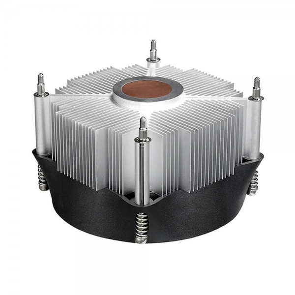 Вентилятор Deepcool THETA 31 PWM 1700 (Height 66mm, Fan 100mm, 500-2400±10% rpm, <30.3dB(A), 4-pin, TDP < 95W, Al+Cu, Screw, Intel LGA1700)