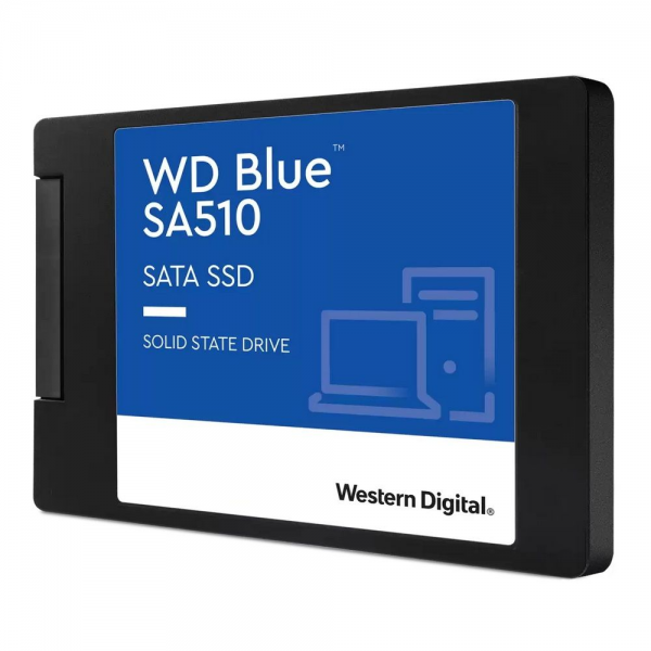 Твердотельный накопитель SSD WD Blue SA510 WDS100T3B0A 1TB 2.5" Client 6Gb/s (884653)(465302)