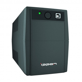 Источник бесперебойного питания IPPON Bad Pack ИБП Ippon Back Basic 1050S Line-interactive 600W/1050VA {4} (226391)