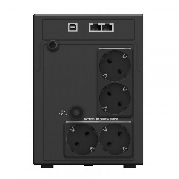 Источник бесперебойного питания Ippon Smart Power Pro II Euro 1200 720W/1200WA (1029740) (804960)