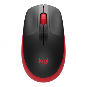 Мышь беспроводная Lgitech M190 Red |910-005908| красная, оптическая, 1000dpi, 2.4GHz, USB-ресивер