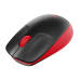 Мышь беспроводная Lgitech M190 Red |910-005908| красная, оптическая, 1000dpi, 2.4GHz, USB-ресивер