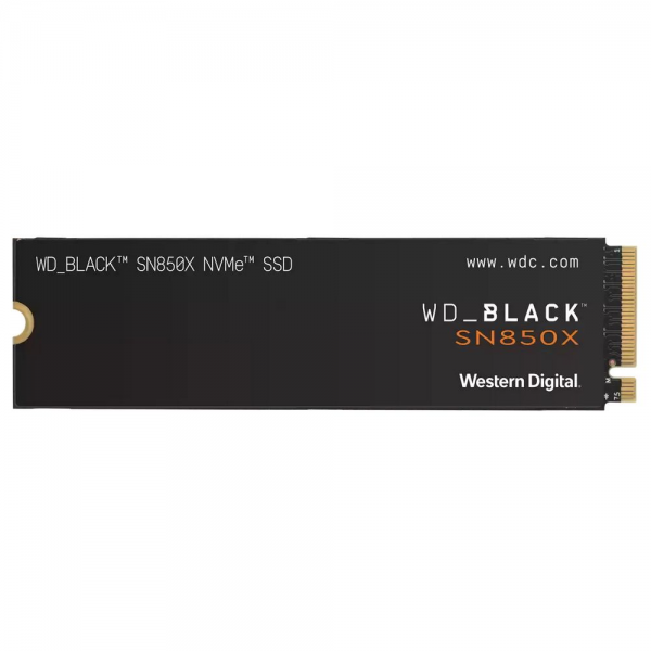 Твердотельный накопитель SSD WD Black SN850X, M.2, NVMe {10} (891408)