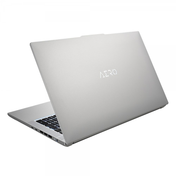 Ноутбук Gigabyte AERO 17 XE5 Core i7 12700H/DDR5 32Gb/SSD1Tb/RTX 3070Ti 8Gb/17.3"/UHD/IPS/360hz/Win11Pro/silver (XE5-73RU744HP) (988715)