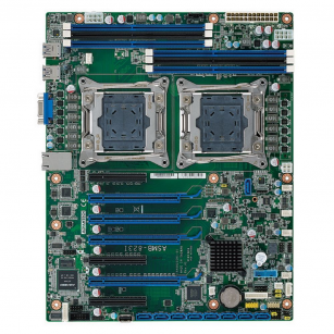 Материнская плата Advantech ASMB-823I-00A1E Advantech Dual LGA 2011-R3 Intel® Xeon® E5-2600 v3/v4 ATX Server Board with 6 DDR4, 4 PCIex16, 6 USB 3.0, SATA3, Dual LAN, IPMI, (требуется установка батарейки CR2032)