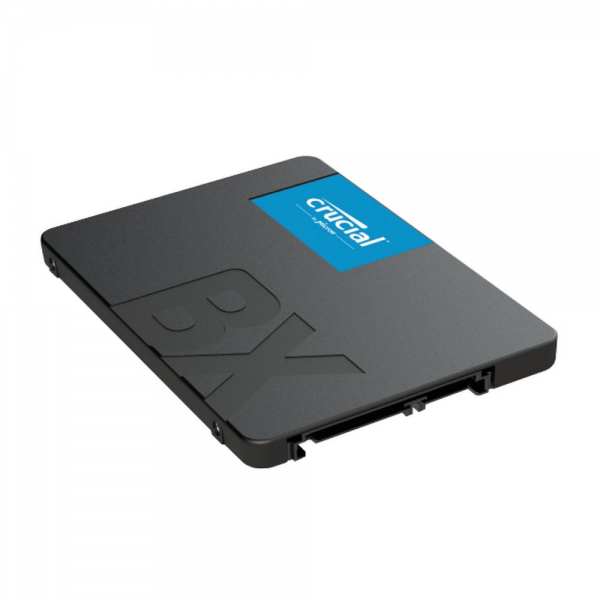 Твердотельный накопитель SSD Crucial BX500 CT500BX500SSD1 500GB 2.5" Client 7mm, SATA3, 3D TLC, R/W 550/500MB/s, IOPs 95 000/61 000, TBW 120, DWPD 0.2