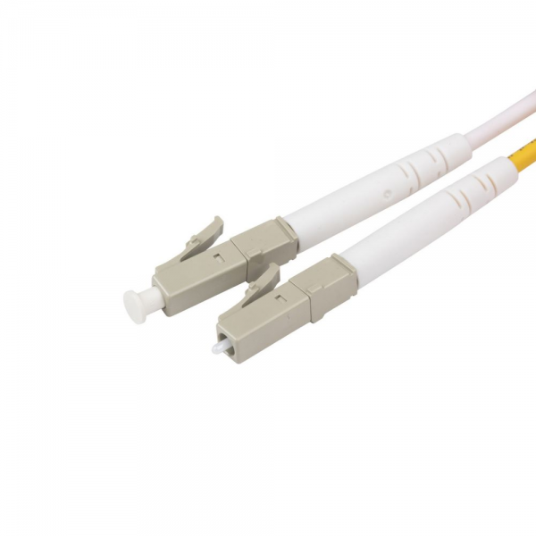 Кабель Hyperline FC-D2-50-LC/PR-LC/PR-H-10M-LSZH-OR Патч-корд волоконно-оптический (шнур) MM 50/125, OM2, LC-LC, 2.0 мм, duplex, LSZH, 10 м (002396)