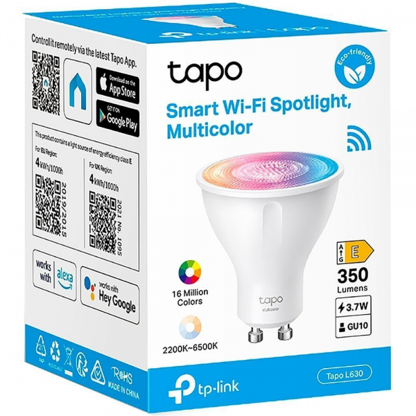 Умный диммируемый Wi-Fi светильник TP-LINK Tapo L630