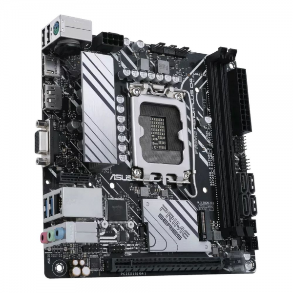 Материнская плата ASUS PRIME H610I-PLUS D4-CSM LGA1700 mini-ITX 2xDDR4 PCIEx16 M.2 DP HDMI VGA GLAN (90MB1B20-M0EAYC) (755753)