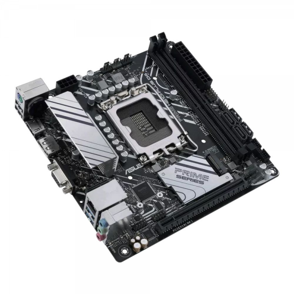 Материнская плата ASUS PRIME H610I-PLUS D4-CSM LGA1700 mini-ITX 2xDDR4 PCIEx16 M.2 DP HDMI VGA GLAN (90MB1B20-M0EAYC) (755753)