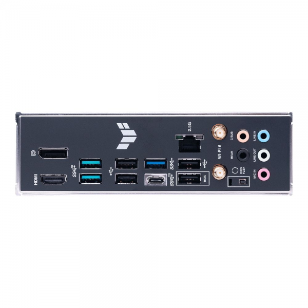 Материнская плата ASUS TUF GAMING B650M-PLUS WIFI AM5 mATX 4xDDR5 2xPCIEx16 PCIEx1 2xM.2 USB-C DP HDMI 2.5GLAN Wi-Fi 6 (90MB1BF0-M0EAY0) (912118)