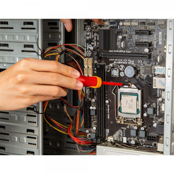 Диэлектрическая крестовая DL513060 PH0х60мм сталь Cr-V, сертификат VDE для работ под напряжением до 1000 В