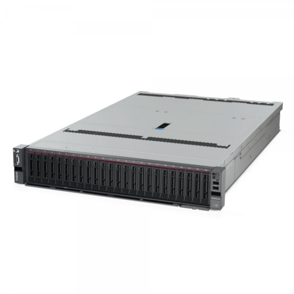 Платформа системного блока с ЦПУ Lenovo 7Z73TA8100 SR650 V2 Xeon Silver 4314 (16C 2.4GHz 24MB Cache/135W), 32GB (1x32GB, 3200MHz 2Rx4 RDIMM), 8 SAS/SATA, 9350-8i, 1x750W Platinum, 5 Standard Fans, XCC Enterprise, Toolless V2 Rails