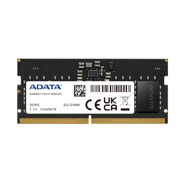 Модуль памяти ADATA AD5S48008G-S AD5S48008G-S Non-ECC, CL40, 1.1V, RTL (936561)