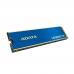 Твердотельный накопитель SSD ADATA ALEG-710-256GCS PCIe Gen3x4 with NVMe, 2100/1000, IOPS 90/130K, MTBF 1.5M, 3D NAND, 65TBW, 0,23DWPD, Heat Sink, RTL (939463)