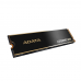 Твердотельный накопитель SSD ADATA ALEG-960-1TCS PCIe Gen4x4 with NVMe, 7400/6000, IOPS 730/610K, MTBF 2M, 3D NAND, 780TBW, 0,43DWPD, Heat Sink, SMI SM2264, Work with PS5, RTL (937506)