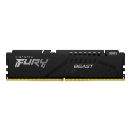 Модуль памяти Kingston 16GBDDR5 5600 DIMM FURY Beast XMP Gaming Memory KF556C40BB-16 Non-ECC, , CL40, 1.25V, 1RX8 KF556C40BB-16 Non-ECC, CL40, 1.25V, 1RX8  288-pin 16Gbit, RTL