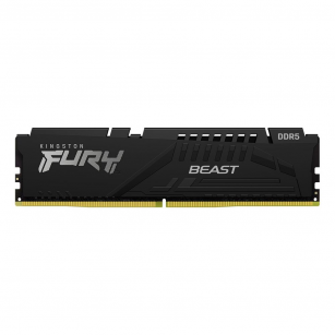 Модуль памяти Kingston 16GBDDR5 5600 DIMM FURY Beast XMP Gaming Memory KF556C40BB-16 Non-ECC, , CL40, 1.25V, 1RX8 KF556C40BB-16 Non-ECC, CL40, 1.25V, 1RX8  288-pin 16Gbit, RTL