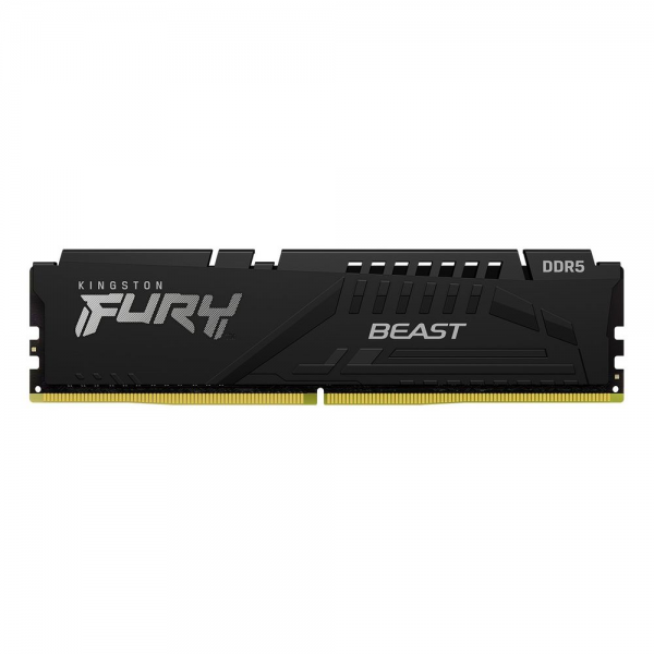 Модуль памяти Kingston 16GBDDR5 5600 DIMM FURY Beast XMP Gaming Memory KF556C40BB-16 Non-ECC, , CL40, 1.25V, 1RX8 KF556C40BB-16 Non-ECC, CL40, 1.25V, 1RX8 288-pin 16Gbit, RTL