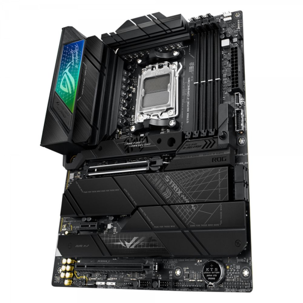 Материнская плата ASUS ROG STRIX X670E-F GAMING WIFI AM5 ATX 4xDDR5 2xPCIEx16 PCIEx1 4xM.2 3xUSB-C DP HDMI 2.5GLAN Wi-Fi 6E (90MB1BA0-M0EAY0)