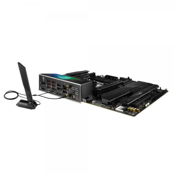 Материнская плата ASUS ROG STRIX X670E-F GAMING WIFI AM5 ATX 4xDDR5 2xPCIEx16 PCIEx1 4xM.2 3xUSB-C DP HDMI 2.5GLAN Wi-Fi 6E (90MB1BA0-M0EAY0)