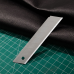 Сменные лезвия для ножа Deli DL-DP05 25мм*10шт 125x25x0,6 мм, сталь 75#, 2-ступенчатое лезвие