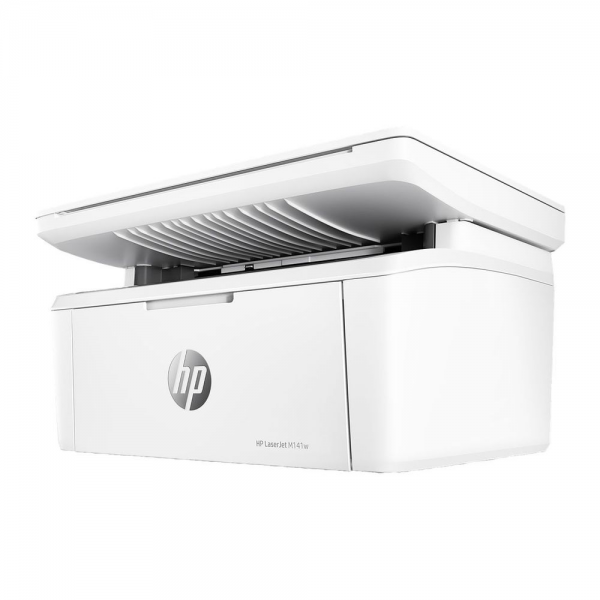 МФУ HP Bad Pack LaserJet M141w (МФУ лазерное P/S/C, A4, 600dpi, 30ppm, 64Mb, WiFi, USB) (7MD74A) (677465)