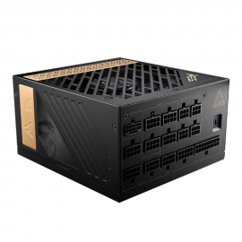 Блок питания MSI MEG Ai1300P PCIE5, 1300W, 80+ Platinum, полностью модульный, ATX 3.1, PCIE 5.1, RTL