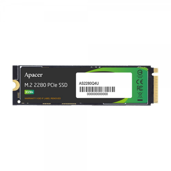 Твердотельный накопитель SSD Apacer AS2280Q4U 512GB M.2 2280 AP512GAS2280Q4U-1 Client