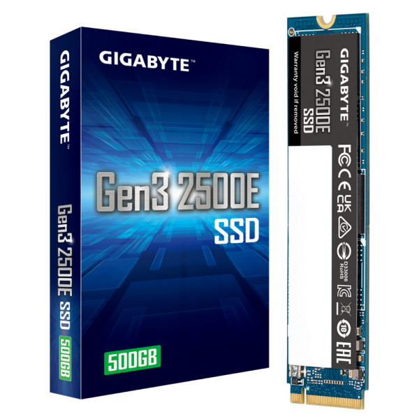 Твердотельный накопитель SSD Gigabyte G325E500G (844370)