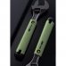 Разводной ключ «Home Series Green" Deli HT1508L 200мм, эксклюзивный дизайн, рукоятка - высококачественный софттач пластик