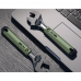 Разводной ключ «Home Series Green" Deli HT1508L 200мм, эксклюзивный дизайн, рукоятка - высококачественный софттач пластик