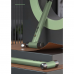 Молоток Deli Home Series Green HT7008L вес бойка 250гр, эксклюзивный дизайн, рукоятка из высококачественного софттач пластика