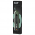 Технический нож "Home Series Green" Deli HT4008L Т-образное лезвие с механизмом автоматического возврата, эксклюзивный дизайн, корпус из высококачественного софттач пластика