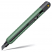 Технический нож "Home Series Green" Deli HT4009L ширина лезвия 9мм, эксклюзивный дизайн, корпус из высококачественного софттач пластика